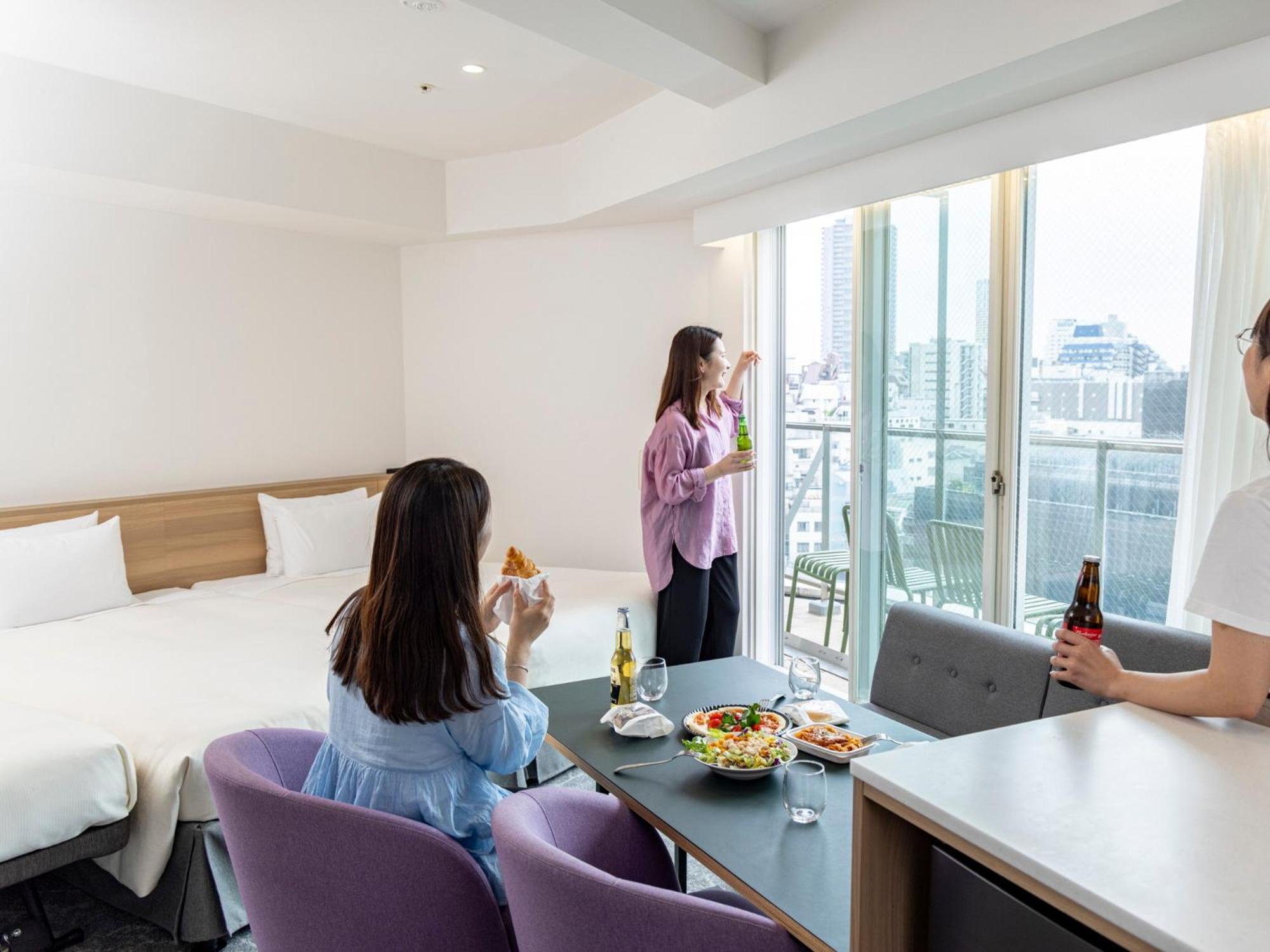 Tokyu Shibuya Shin-minamiguchi Hotel Tōkyō